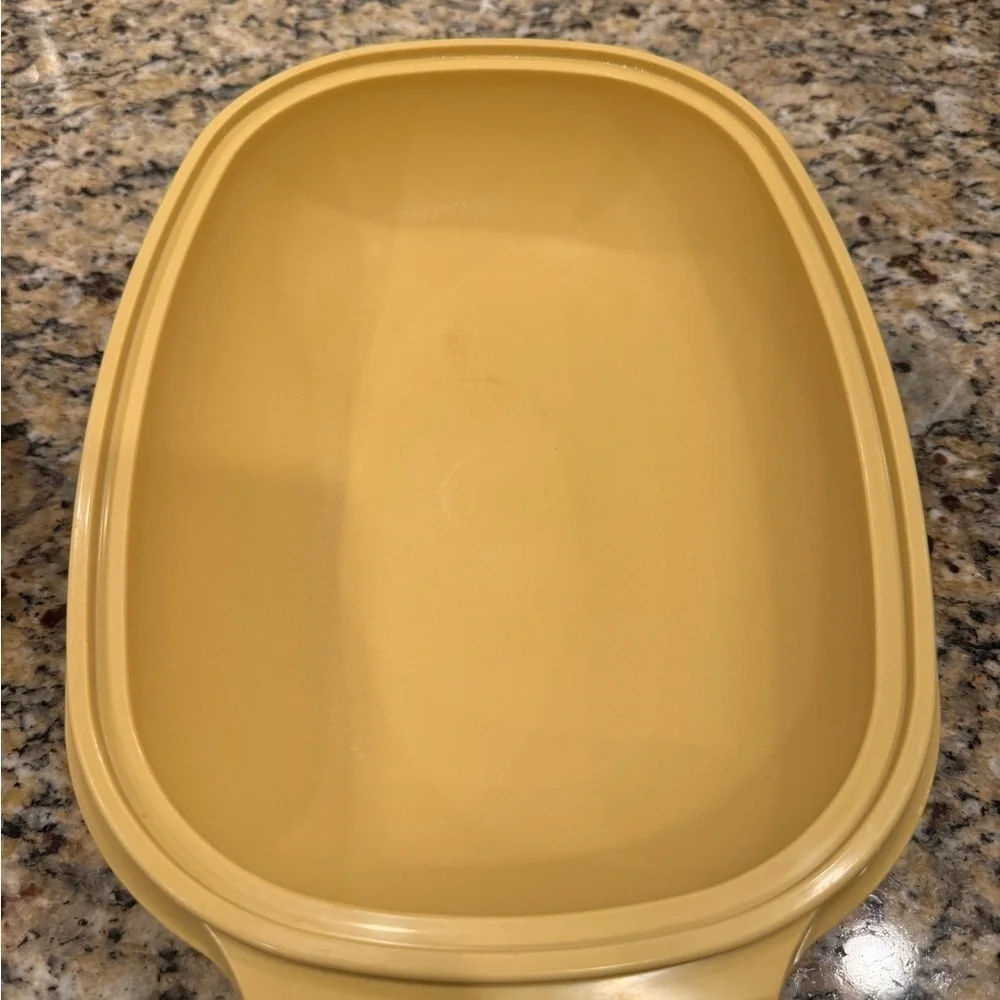 Tupperware Orange and Yellow Cookware Set